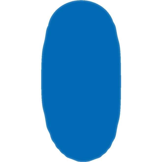 Plakfiguren ovaaltje, 400 stuks